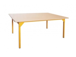 Stół przedszkolny Leon prostokąt